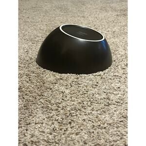 NAMBE Orbit Celestial Black  Cereal Bowl  NEW